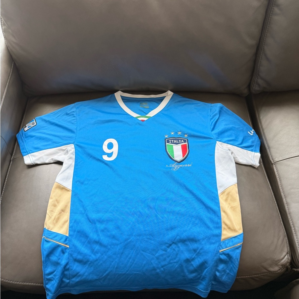 Italy Blue Soccer Jersey